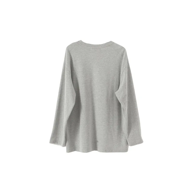 YUMOMO STAR T-Shirt Women's Cloud Gray-1