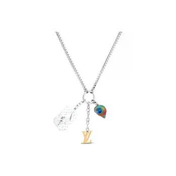 LOUIS VUITTON Lv Shell Pendant