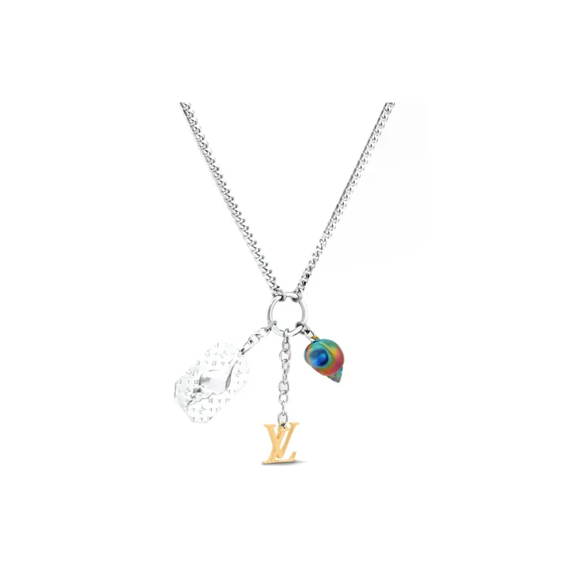 LOUIS VUITTON Lv Shell Pendant-0