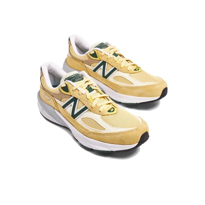 New Balance 990v6 MiUSA Sulphur Green-2