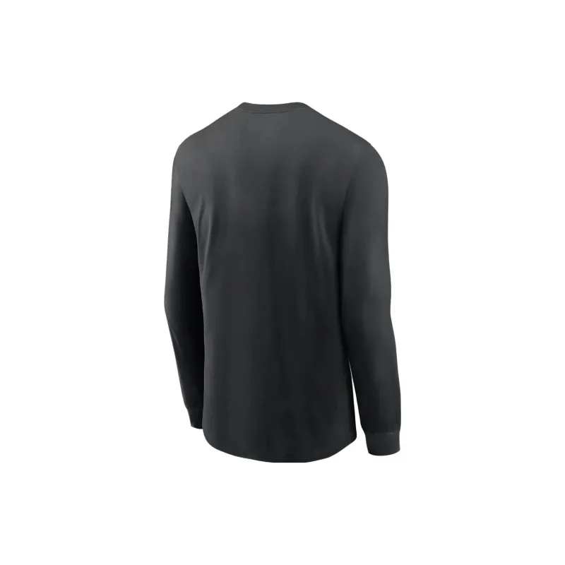 Nike Ohio State Buckeyes 2024 College Football Playoff National Champions Locker Room Men's Nike College Long Sleeve T Shirt-1