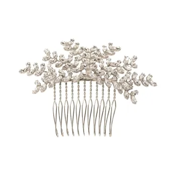 Jennifer Behr Mignonette Crystal embellished Comb