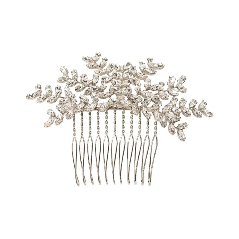 Jennifer Behr Mignonette Crystal embellished Comb-0