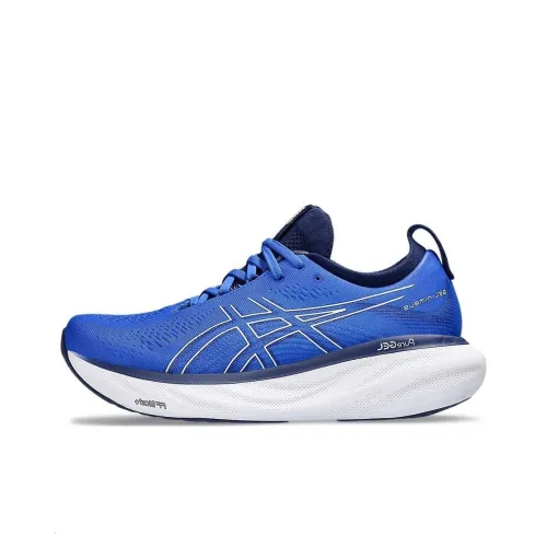 Asics Gel Nimbus 25 Wide 'Illusion Blue Pure Silver'