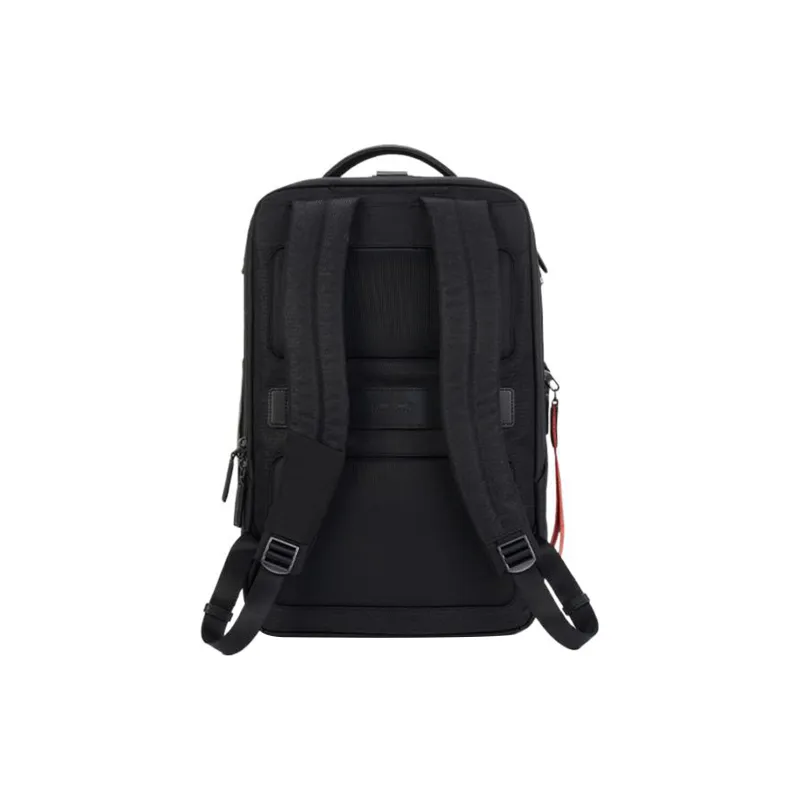 SAMSONITE Nylon Backpack Men's Classic Black-3