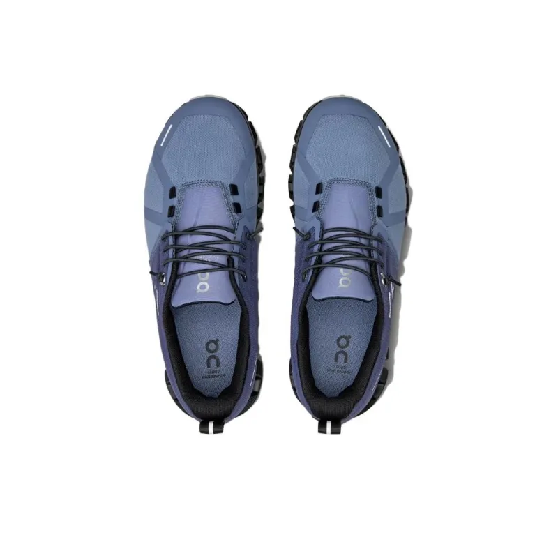 On Running Cloud 5 Waterproof Shale Magnet Women's-3
