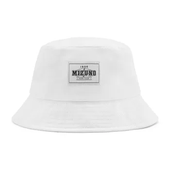 Mizuno Bucket Hats Unisex White