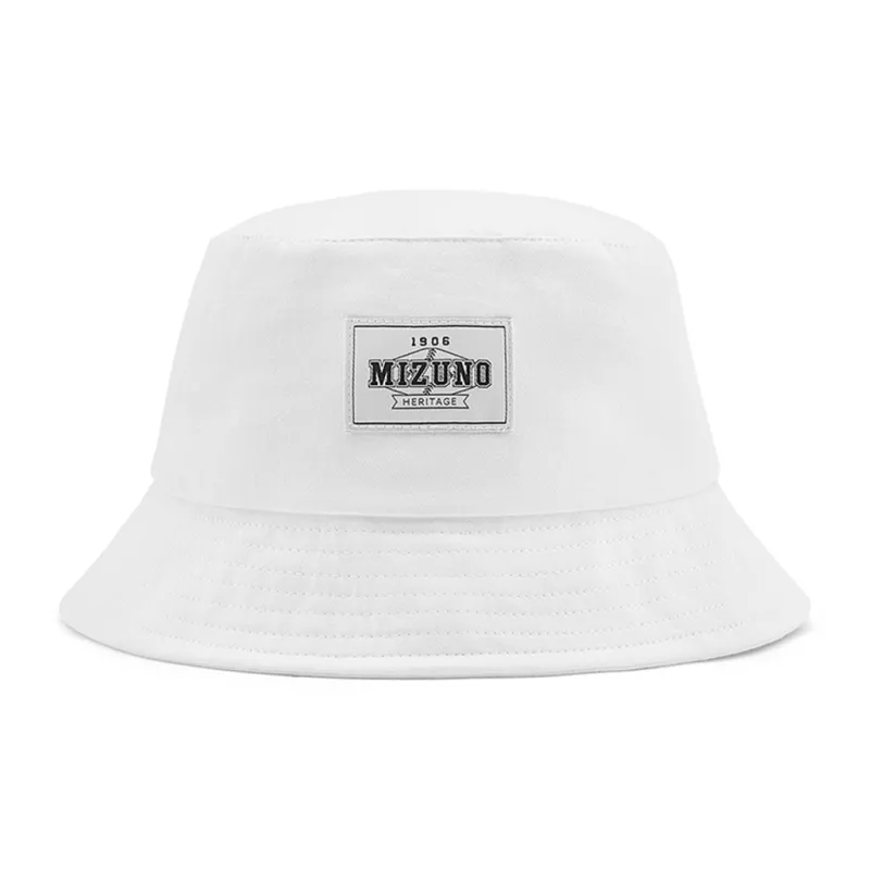 Mizuno Bucket Hats Unisex White-0