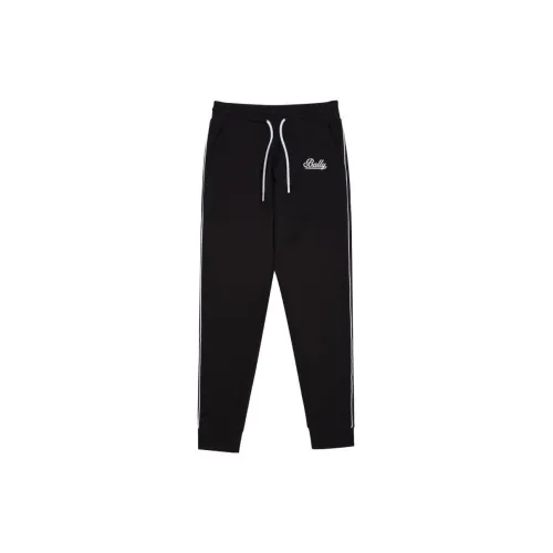 BALLY Knitted Sweatpants Women's Black