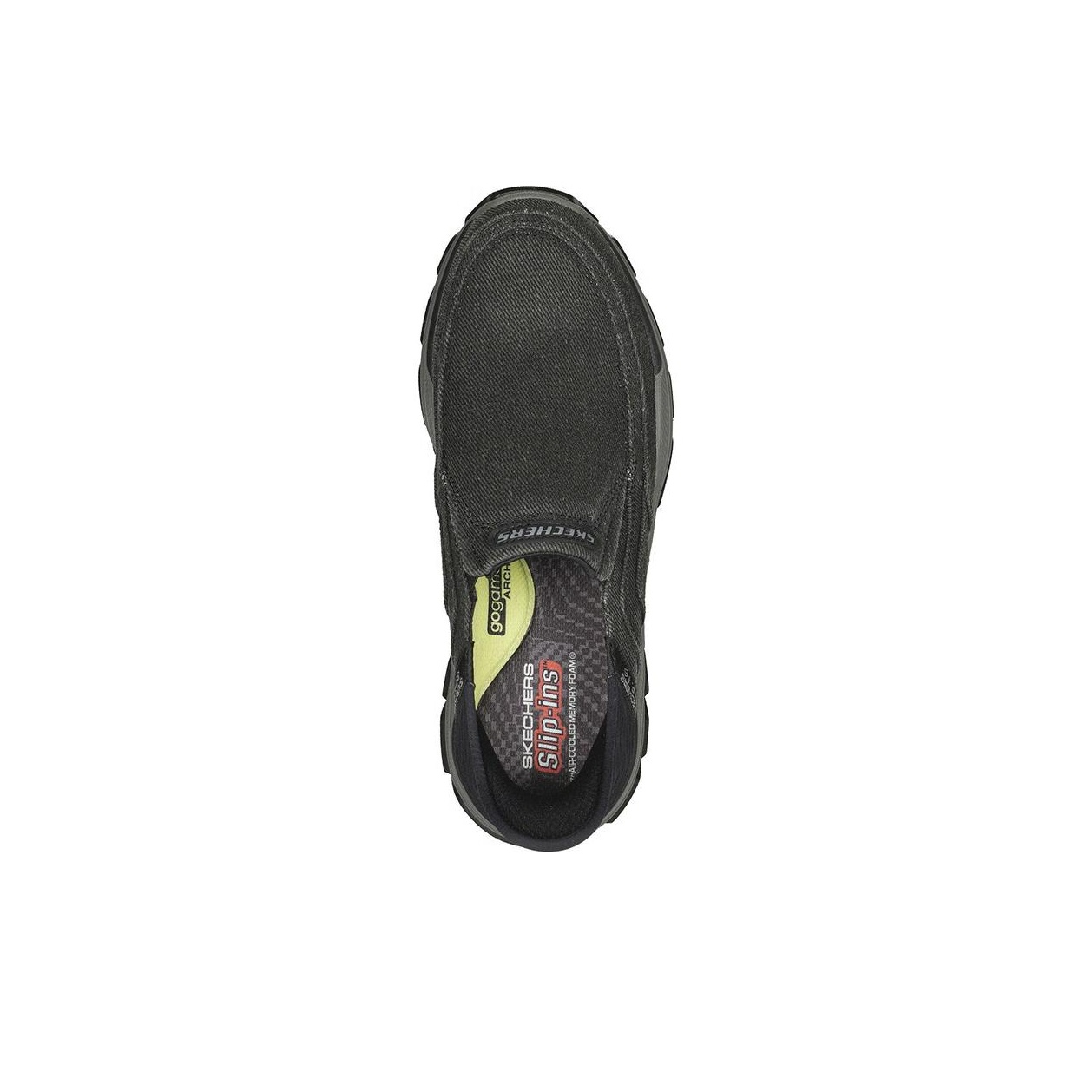 Mr.No Problem◇The d.e.p◇SRBL-1123 Skechers Slip-Ins: Bobs Arc Waves 2.0 Walking Shoes Men's