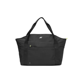 Skechers Fabric Handbag Regular Unisex Carbon Black
