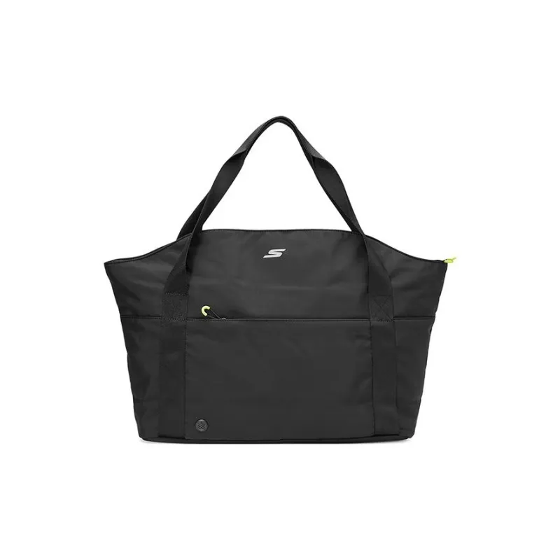 Skechers Fabric Handbag Regular Unisex Carbon Black-0