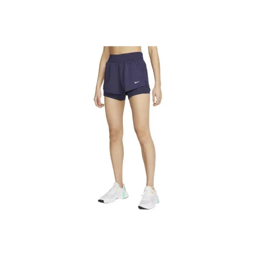 Nike Casual Shorts Women's Dark Purple