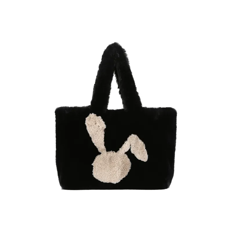NOMK Plush Shoulder Bag Women's Multicolor-3