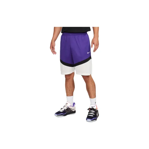 Nike Basketball Shorts Men Purple