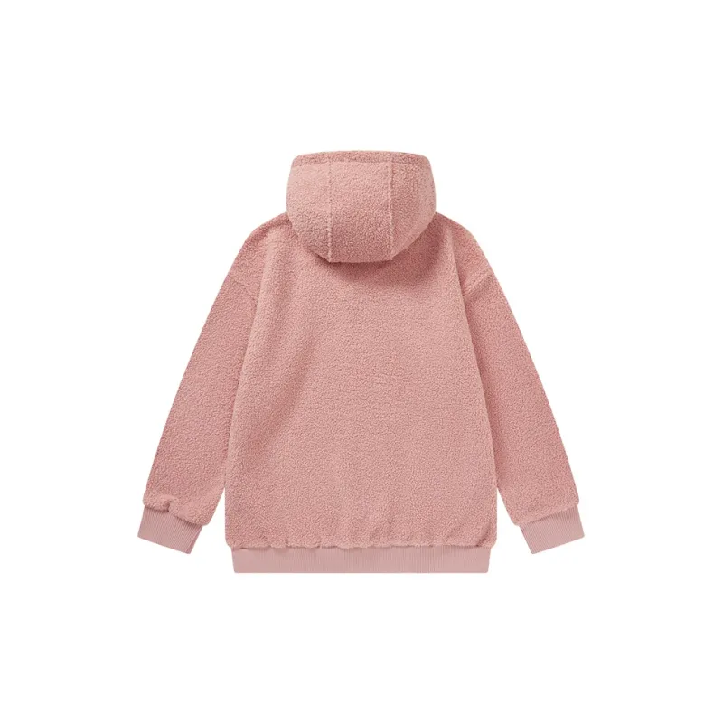 PEAK Sweatshirts Unisex Light Pink-1