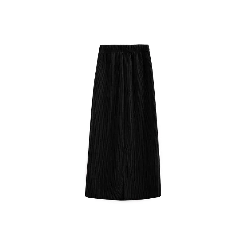 A Paradise For Awakening Casual Long Skirts Women's-11