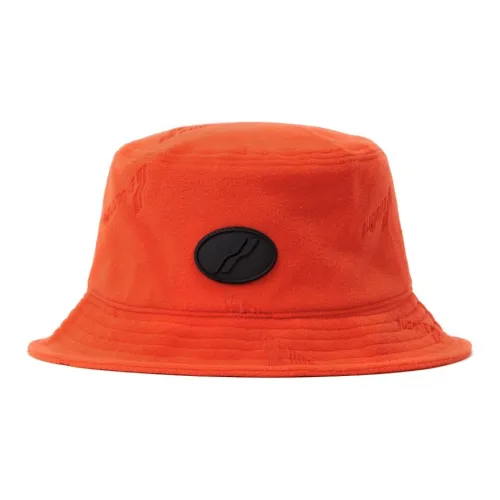 x Mountain of Moods Fleece 2-Way Cap Orange