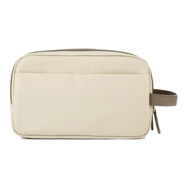 SAMSONITE Nylon Clutches Storage Bags Unisex Beige-2
