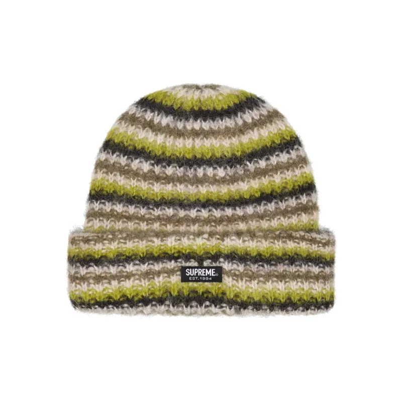 Supreme Loose Stripe Beanie-0