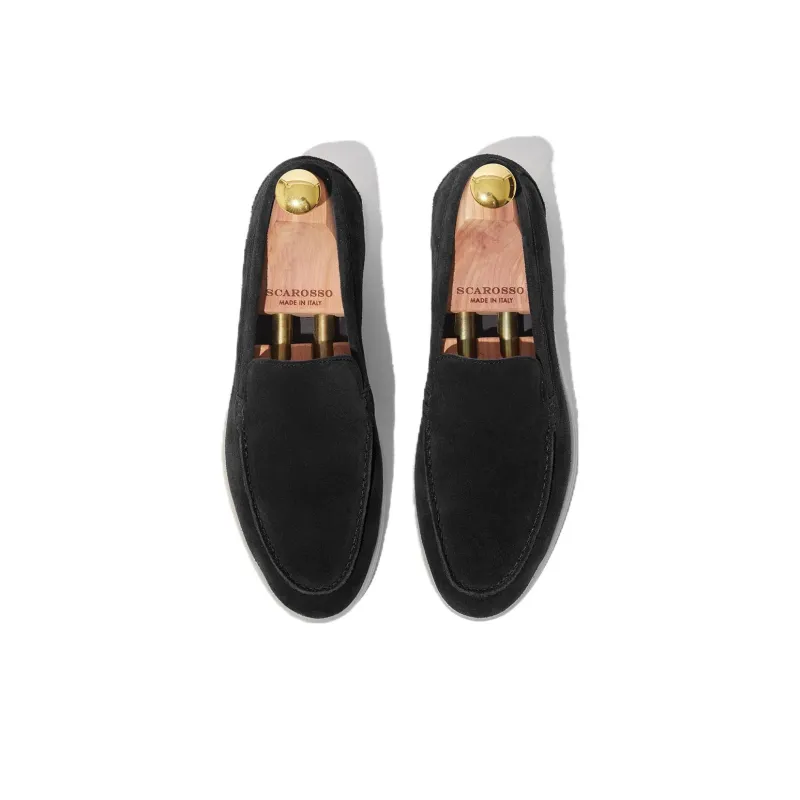 SCAROSSO Ludovica Almond Toe Loafers Women's-3