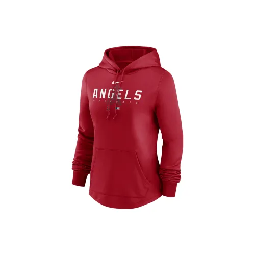 Mlb X Nike Sweatshirts Women's Red