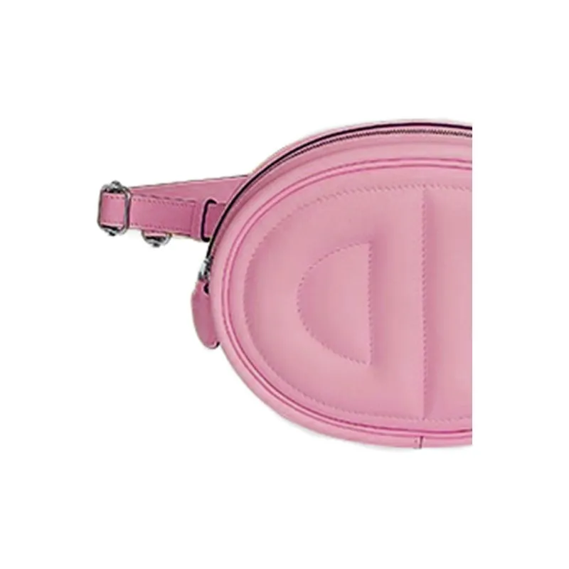 HERMES Swift Calfskin Shoulder Bag Crossbody Bag Fanny Pack Small Size Women's X9 Mauve Sylvestre Silk Gourd Purple-4
