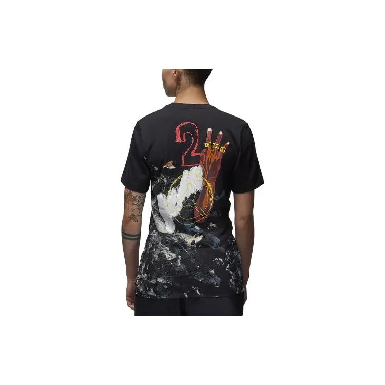 Jordan Artist T Shirt Unisex Black-1