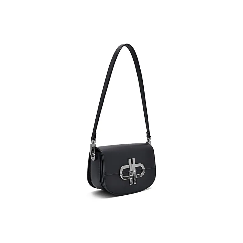 PEDRO Cow Leather And Microfiber Shoulder Bag Women's-3