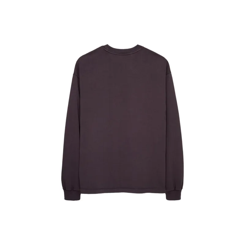 ZARA Sweatshirt Men's Dark Purple Red-1