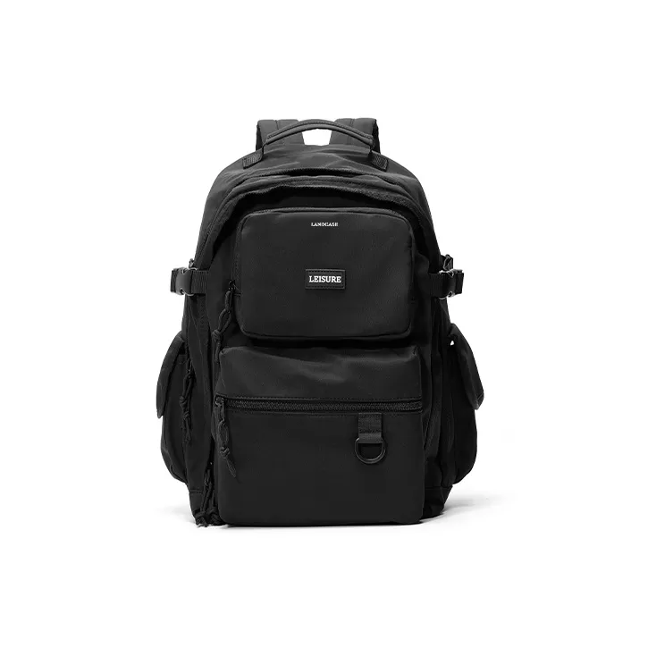 LANDCASE Fabric Laptop Backpack Unisex Multicolor-1