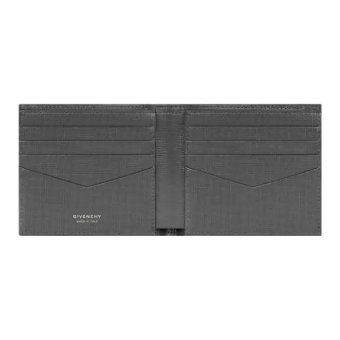 Givenchy 4G Calfskin Card Holder, Wallet Regular Men's Khaki-2