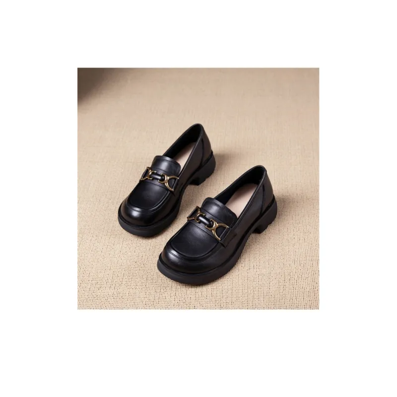 YEDANI Loafers Women's Black Brown-3