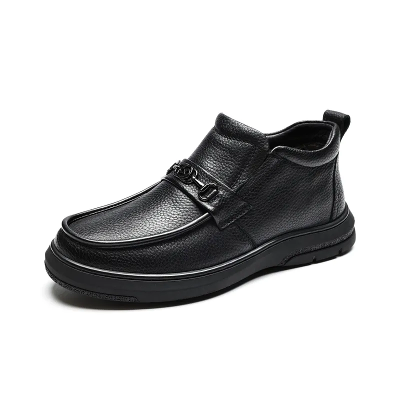 C°BANNER Casual Shoes 4cm Men's Black-1