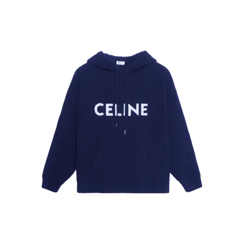 CELINE Sweaters Men Dark Blue