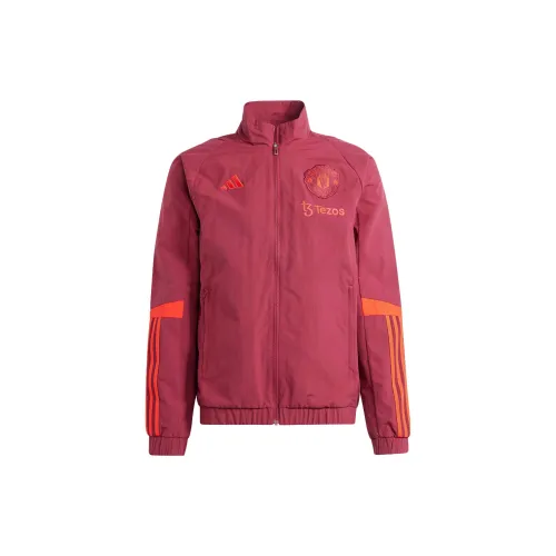 Adidas MANCHESTER UNITED THEATRE OF DREAMS Jackets Men Red