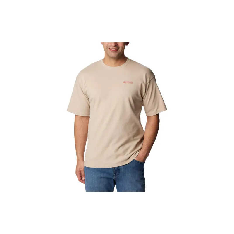 Columbia Winter Wintertrainer™ T-Shirt Men's Khaki-1