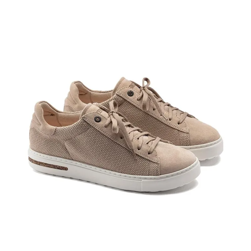 Birkenstock Low Top Skateboard Shoes Unisex Sand Regular-2