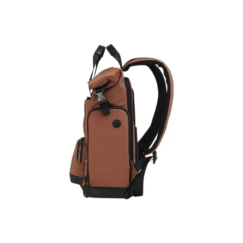 SAMSONITE Fabric Backpack Medium Size Men's Rusty Red-1