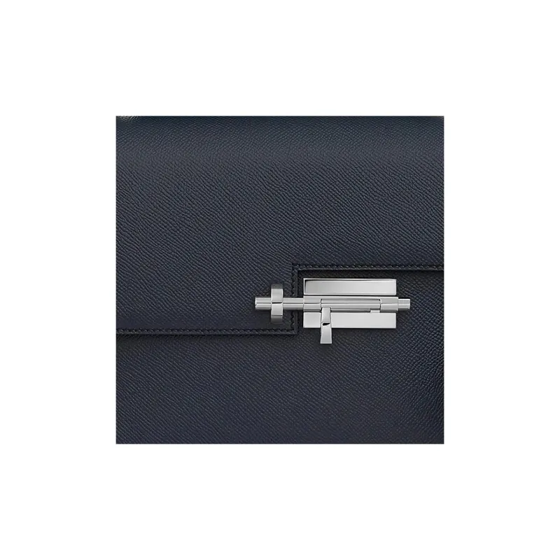HERMES Verrou Epsom Calfskin Verrou Bag, Portable Crossbody Bag, Shoulder Bag Women's-4