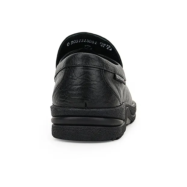 MEPHISTO Loafers Men Low Top Black/Dark Gray/Earth Yellow/Dark Brown-5