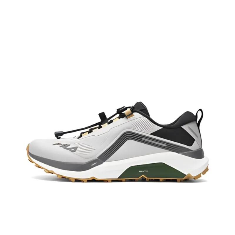 FILA Yoga 3A Lynx 1 Shoes 'White Black'-0