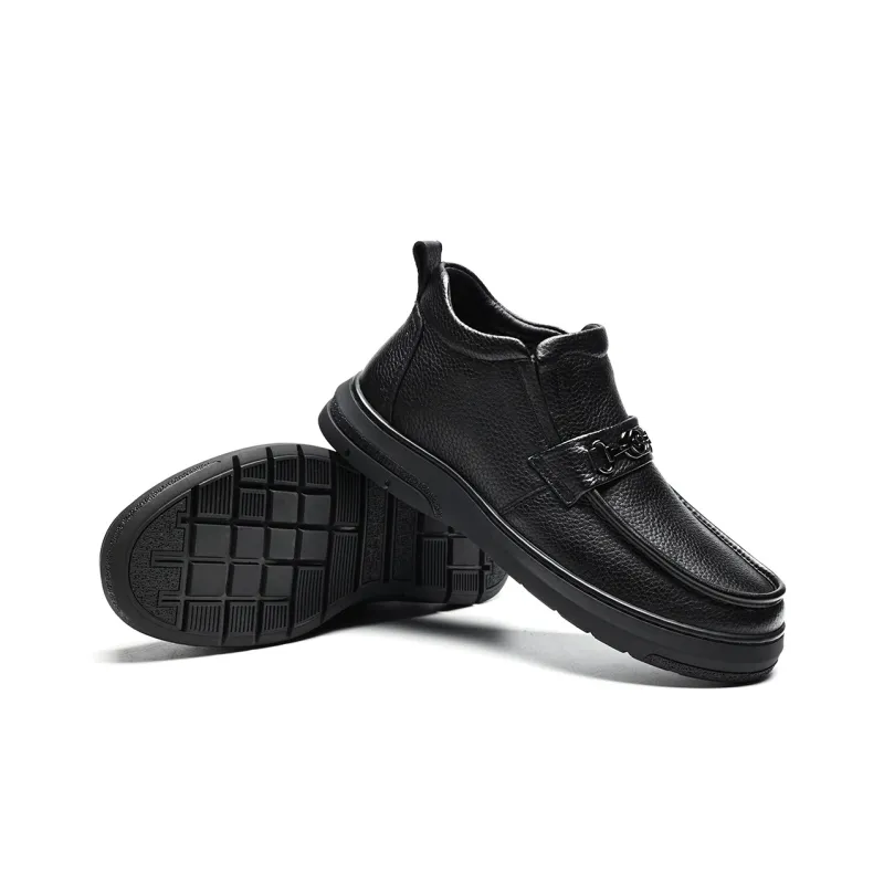 C°BANNER Casual Shoes 4cm Men's Black-2