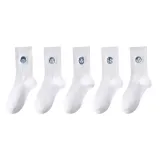 5 Pack (3 Black+2 White)