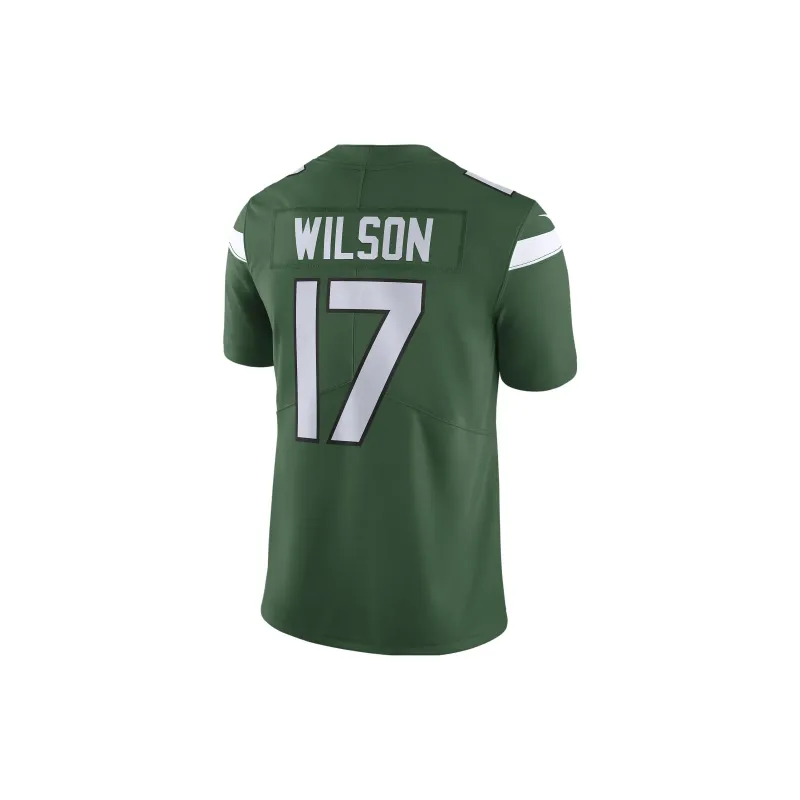 Nike Garrett Wilson New York Jets Men's Nike Dri FIT Nfl Limited Jersey-1