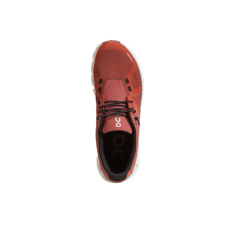 On Running Cloud 5 Rust Black Women's-2