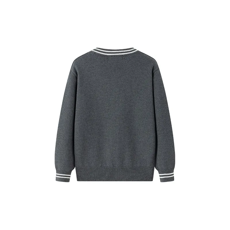 Tokyo Season Sweater Fall Winter Women's Gray-1