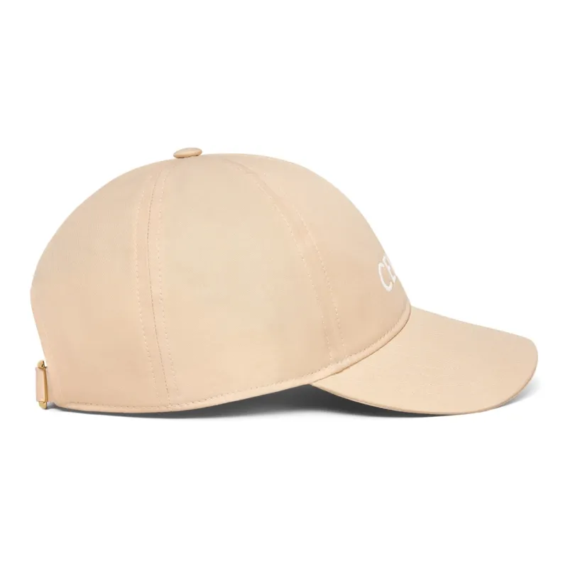 CELINE Baseball Cap In Cotton-3