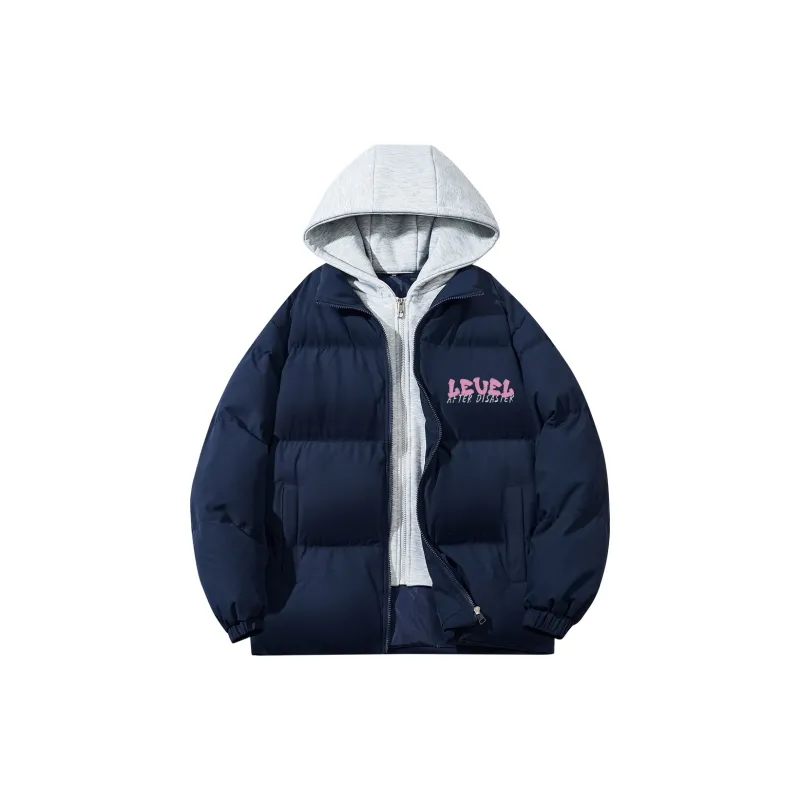 LEVEL RELAX Series Puffer Jacket Unisex-11