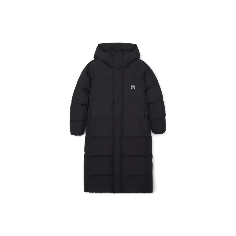 MLB New York Yankees Down Jackets Unisex Black-1